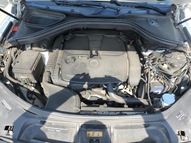 4JGDA5HB3EA395970 - 2014 MERCEDES-BENZ ML 350 4MATIC WHITE photo 12