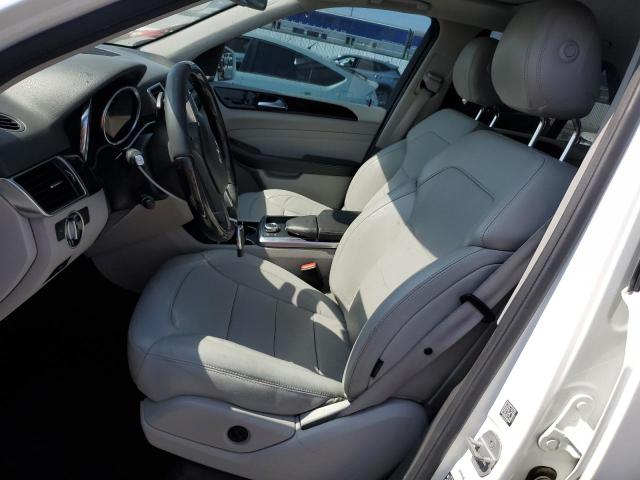 4JGDA5HB3EA395970 - 2014 MERCEDES-BENZ ML 350 4MATIC WHITE photo 7