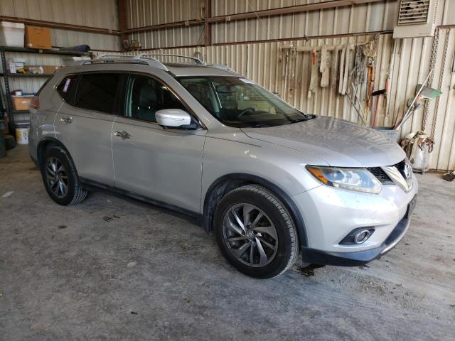 5N1AT2MT4EC842207 - 2014 NISSAN ROGUE S SILVER photo 4