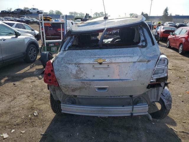 3GNCJLSB0KL338294 - 2019 CHEVROLET TRAX 1LT GRAY photo 6