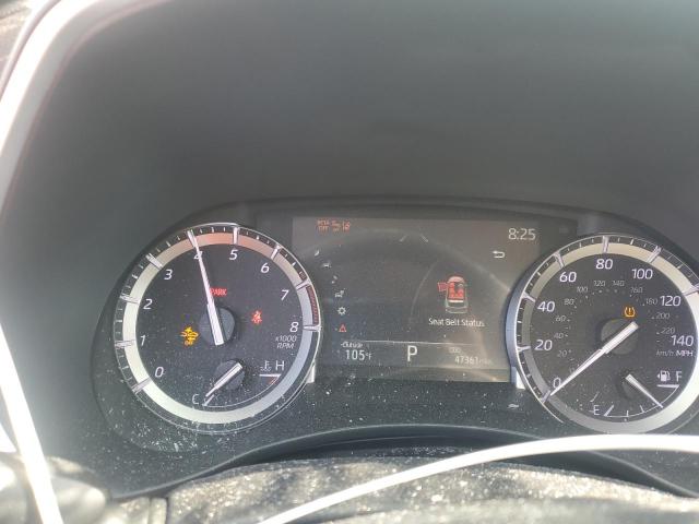 5TDGZRAH4NS120627 - 2022 TOYOTA HIGHLANDER XLE SILVER photo 9