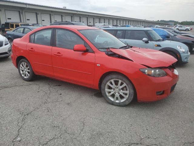 JM1BK12F271715120 - 2007 MAZDA 3 I RED photo 4