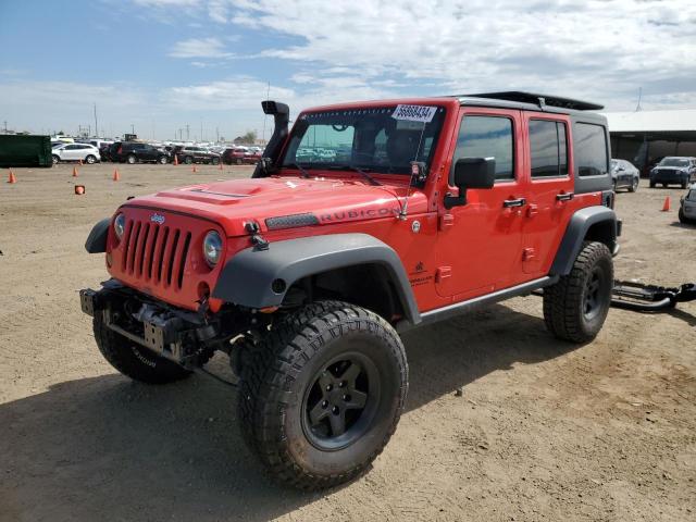 2016 JEEP WRANGLER RUBICON, 