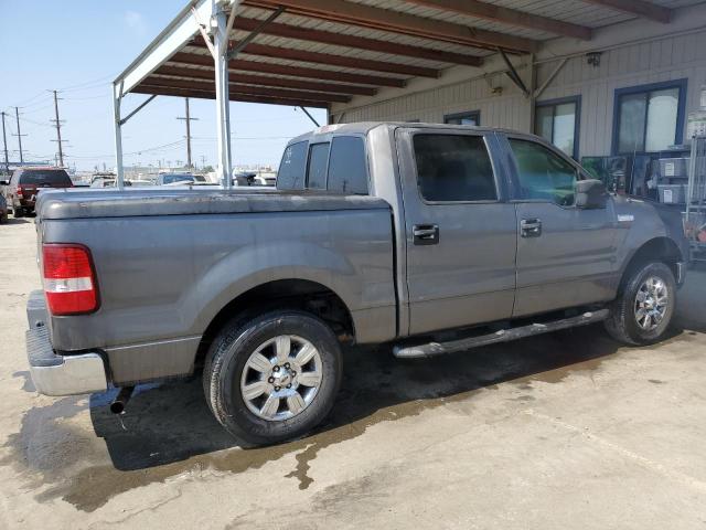 1FTRW12WX5FB41661 - 2005 FORD F150 SUPERCREW GRAY photo 3