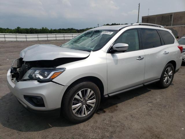 5N1DR2MM0KC619615 - 2019 NISSAN PATHFINDER S SILVER photo 1