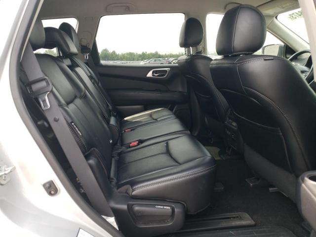 5N1DR2MM0KC619615 - 2019 NISSAN PATHFINDER S SILVER photo 10