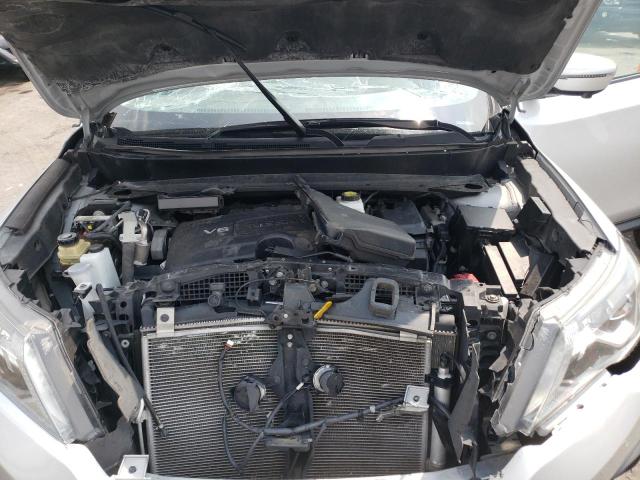 5N1DR2MM0KC619615 - 2019 NISSAN PATHFINDER S SILVER photo 11