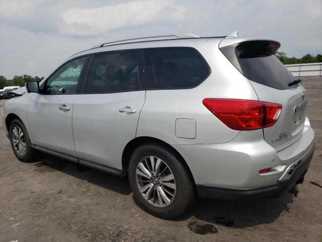 5N1DR2MM0KC619615 - 2019 NISSAN PATHFINDER S SILVER photo 2