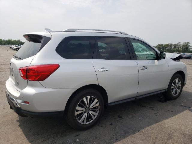 5N1DR2MM0KC619615 - 2019 NISSAN PATHFINDER S SILVER photo 3