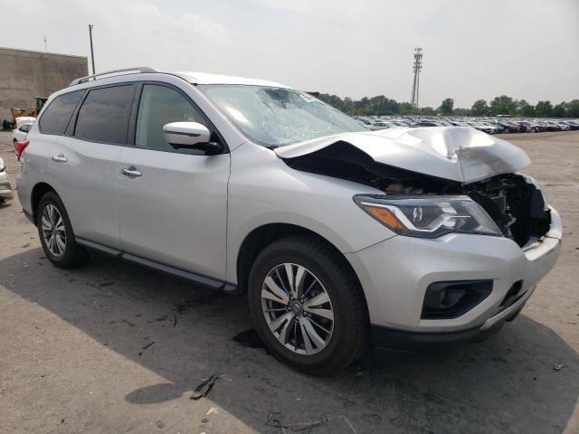 5N1DR2MM0KC619615 - 2019 NISSAN PATHFINDER S SILVER photo 4