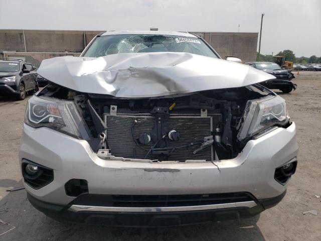 5N1DR2MM0KC619615 - 2019 NISSAN PATHFINDER S SILVER photo 5