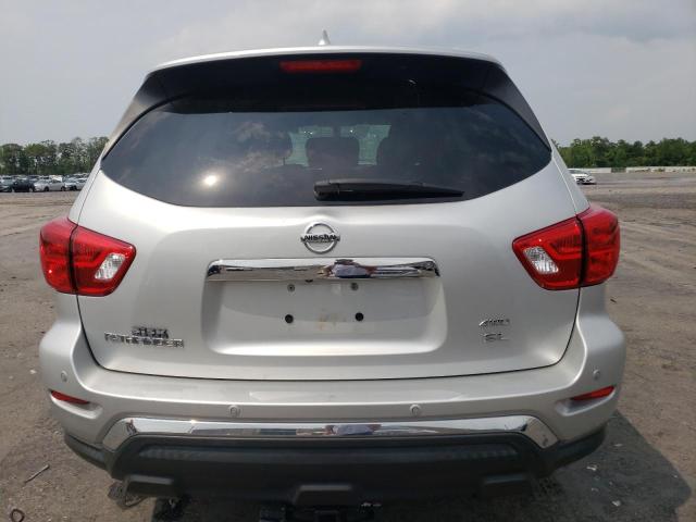 5N1DR2MM0KC619615 - 2019 NISSAN PATHFINDER S SILVER photo 6