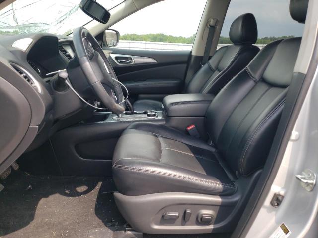 5N1DR2MM0KC619615 - 2019 NISSAN PATHFINDER S SILVER photo 7