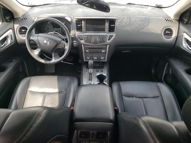 5N1DR2MM0KC619615 - 2019 NISSAN PATHFINDER S SILVER photo 8