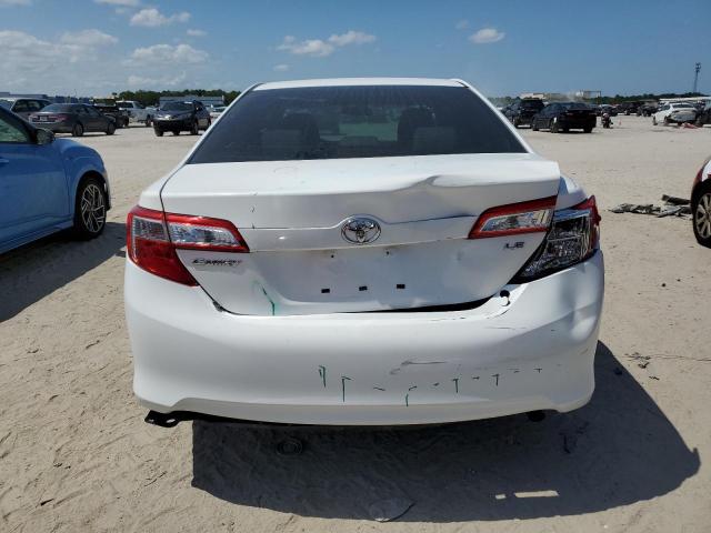 4T1BF1FK7CU548964 - 2012 TOYOTA CAMRY BASE WHITE photo 6