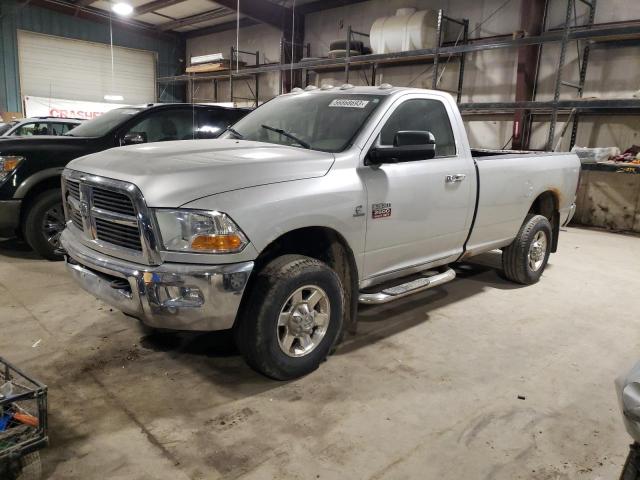 3C6LD5BL0CG102735 - 2012 DODGE RAM 2500 SLT SILVER photo 1