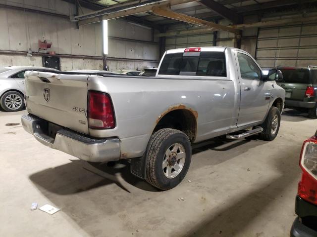 3C6LD5BL0CG102735 - 2012 DODGE RAM 2500 SLT SILVER photo 3