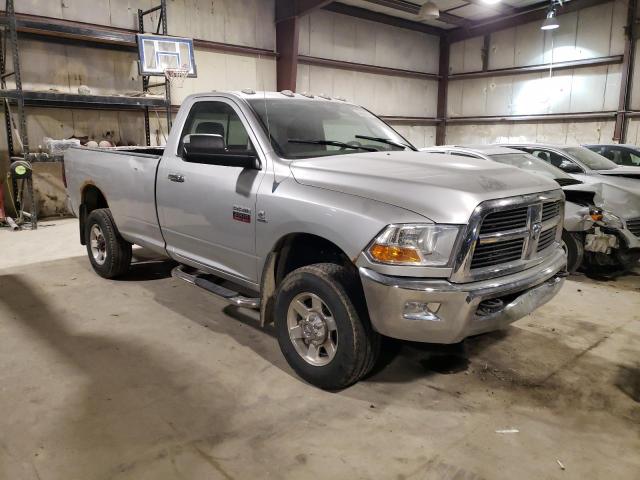 3C6LD5BL0CG102735 - 2012 DODGE RAM 2500 SLT SILVER photo 4