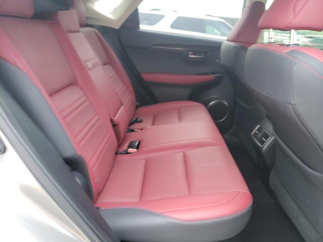 JTJGARBZ5M2189411 - 2021 LEXUS NX 300 BASE Srebrny zdjęcie 10