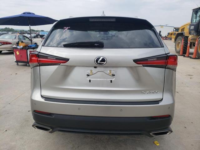 JTJGARBZ5M2189411 - 2021 LEXUS NX 300 BASE Srebrny zdjęcie 6