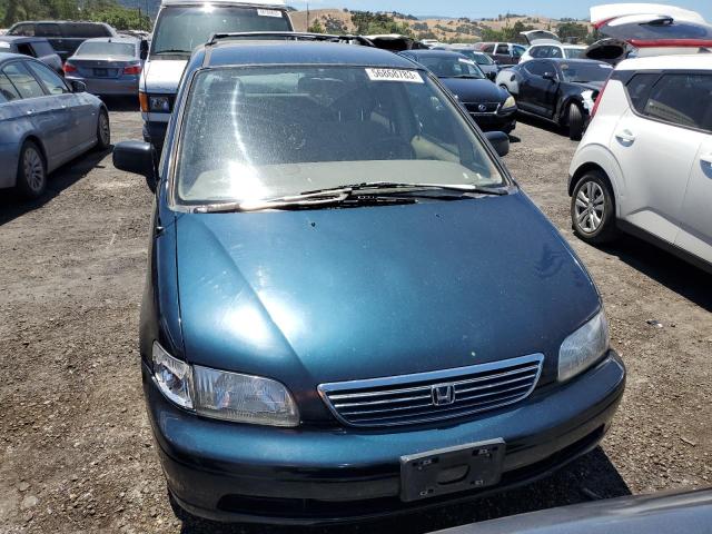 JHMRA1847SC002720 - 1995 HONDA ODYSSEY LX GREEN photo 5