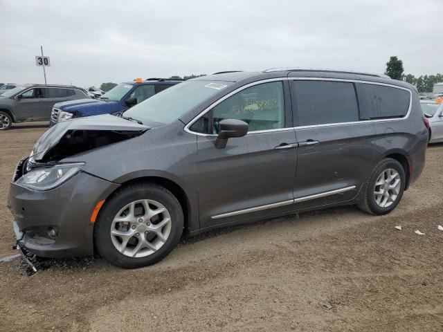 2C4RC1EG3KR581898 - 2019 CHRYSLER PACIFICA TOURING L PLUS GRAY photo 1