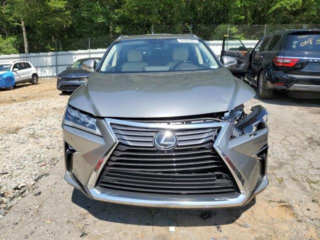 JTJGZKCAXJ2005729 - 2018 LEXUS RX 350 L GRAY photo 5