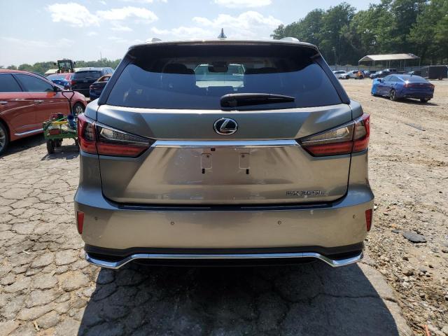 JTJGZKCAXJ2005729 - 2018 LEXUS RX 350 L GRAY photo 6