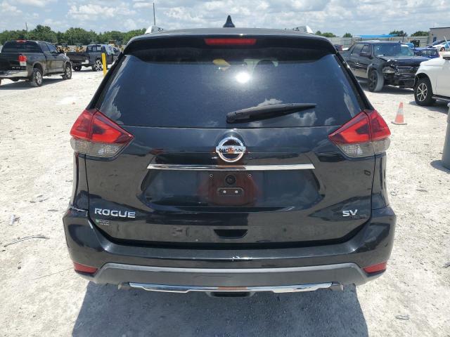 KNMAT2MT5JP535782 - 2018 NISSAN ROGUE S BLACK photo 6