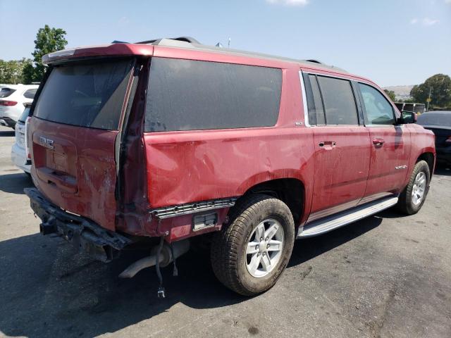 1GKS2HKC9FR229939 - 2015 GMC YUKON XL K1500 SLT RED photo 3