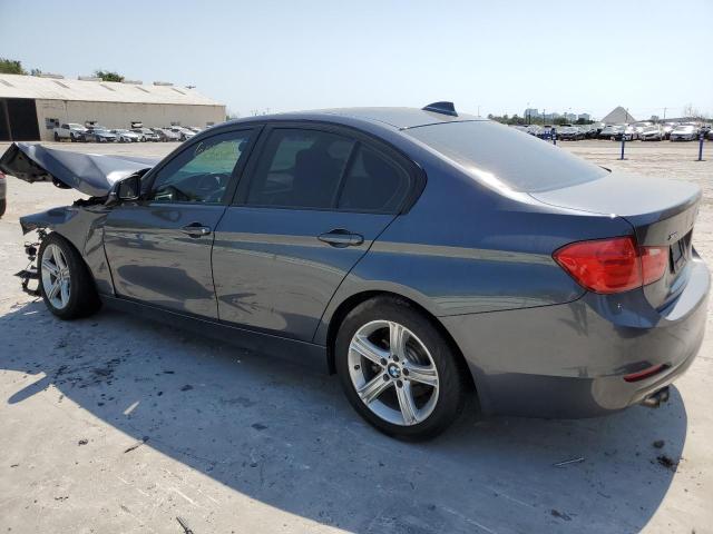 WBA3B3G59FNT18900 - 2015 BMW 328 XI GRAY photo 2