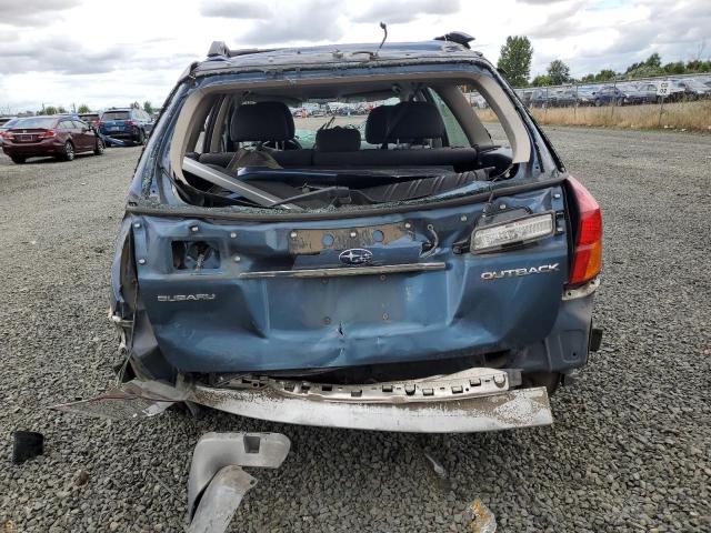 4S4BP61C456341918 - 2005 SUBARU LEGACY OUTBACK 2.5I BLUE photo 6