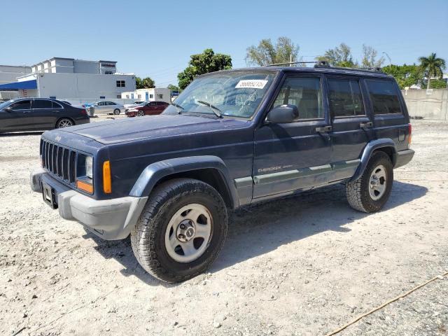 2001 JEEP CHEROKEE SPORT, null