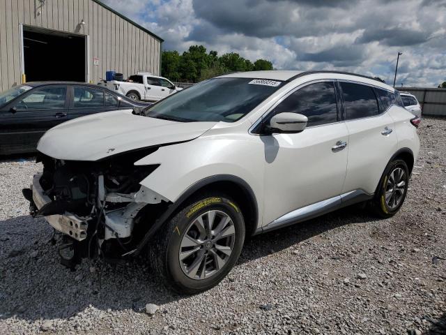2017 NISSAN MURANO S, null