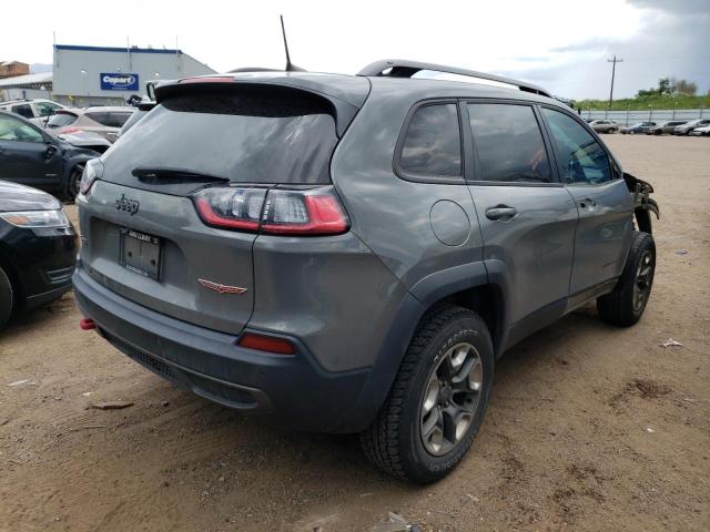 1C4PJMBX0KD415652 - 2019 JEEP CHEROKEE TRAILHAWK GRAY photo 3