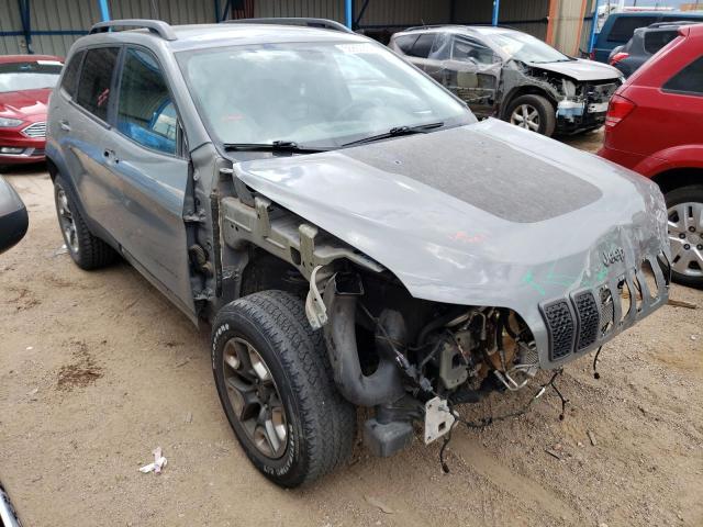 1C4PJMBX0KD415652 - 2019 JEEP CHEROKEE TRAILHAWK GRAY photo 4