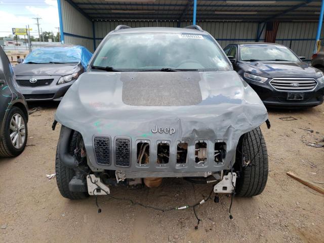 1C4PJMBX0KD415652 - 2019 JEEP CHEROKEE TRAILHAWK GRAY photo 5
