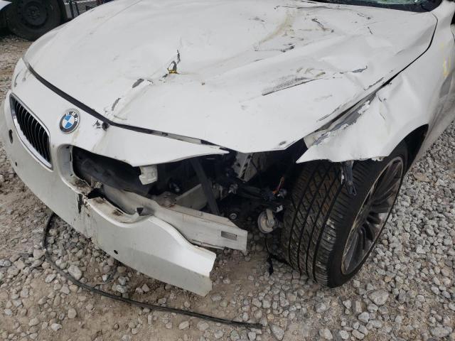 WBA3N9C5XFK248373 - 2015 BMW 428 XI WHITE photo 9