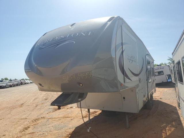 5SFSG292XCE236129 - 2012 HEARTLAND GREYSTONE Ақ фото 2