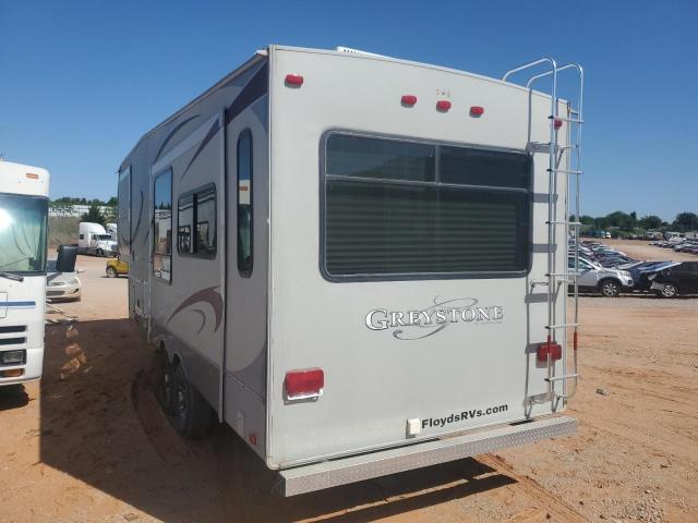 5SFSG292XCE236129 - 2012 HEARTLAND GREYSTONE Ақ фото 3