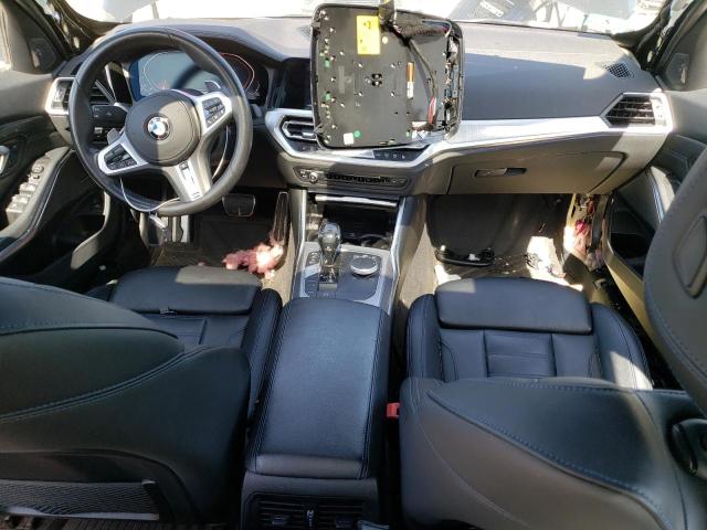 WBA5U9C02LA380190 - 2020 BMW M340XI BLACK photo 8