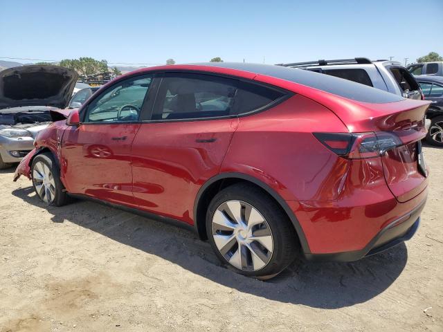 7SAYGDEDXRF091121 - 2024 TESLA MODEL Y RED photo 2