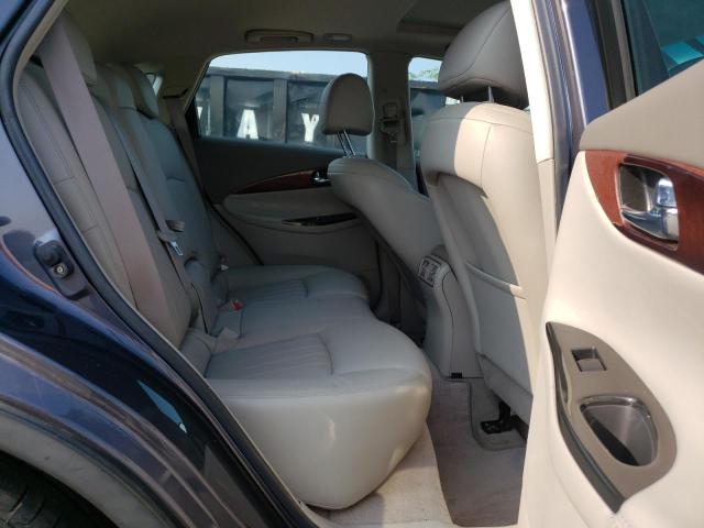 JNKAJ09F68M355637 - 2008 INFINITI EX35 BASE Արծաթագույն լուսանկար 10