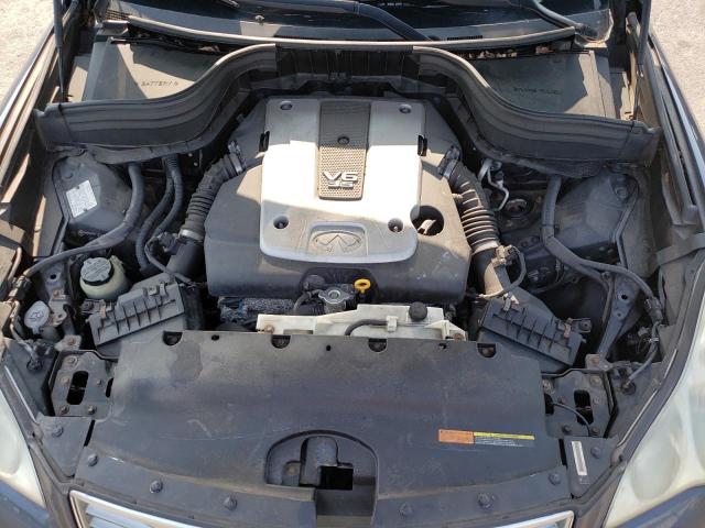 JNKAJ09F68M355637 - 2008 INFINITI EX35 BASE Արծաթագույն լուսանկար 11