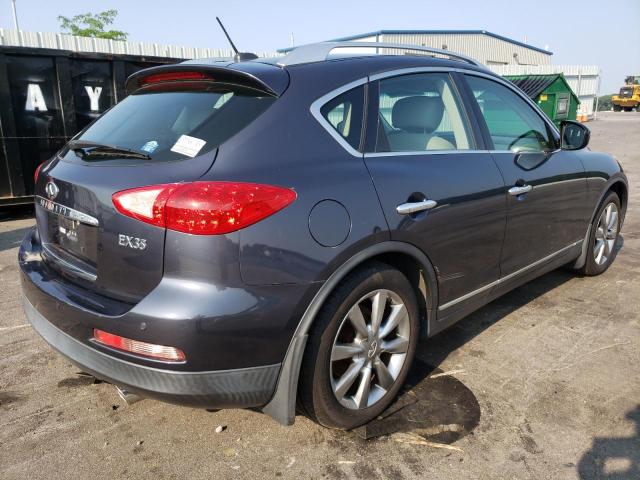 JNKAJ09F68M355637 - 2008 INFINITI EX35 BASE Արծաթագույն լուսանկար 3