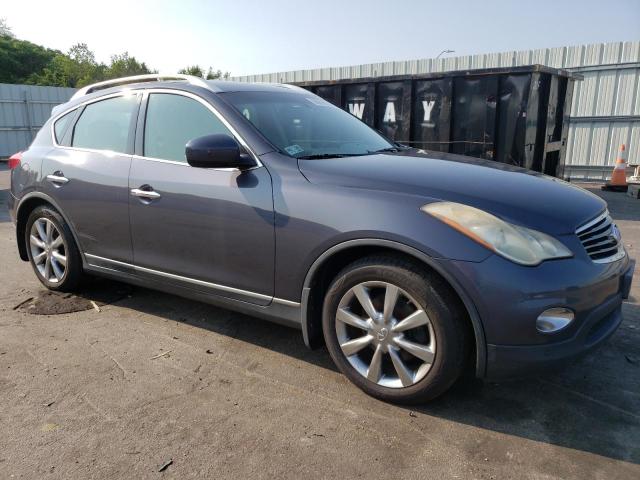 JNKAJ09F68M355637 - 2008 INFINITI EX35 BASE Արծաթագույն լուսանկար 4