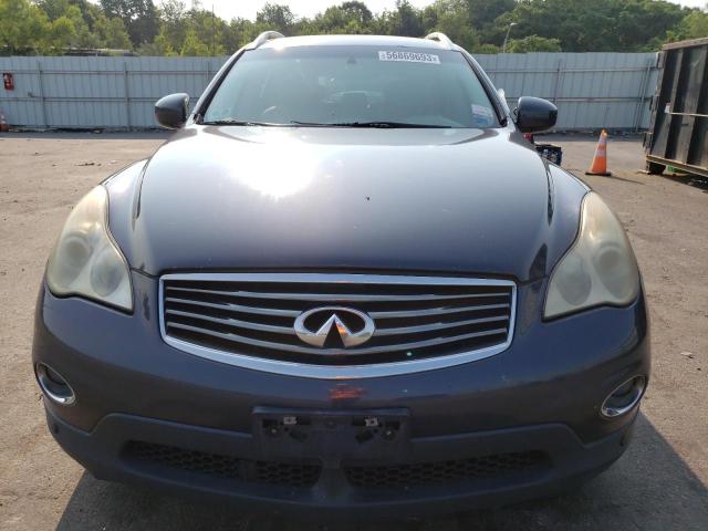 JNKAJ09F68M355637 - 2008 INFINITI EX35 BASE Արծաթագույն լուսանկար 5