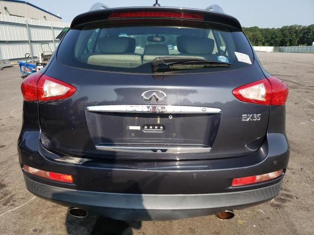 JNKAJ09F68M355637 - 2008 INFINITI EX35 BASE SILVER photo 6