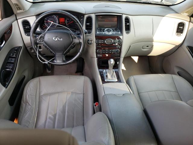 JNKAJ09F68M355637 - 2008 INFINITI EX35 BASE Արծաթագույն լուսանկար 8