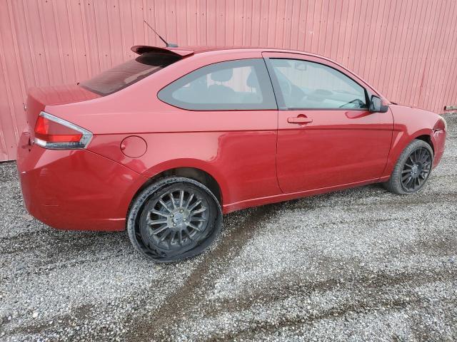 1FAHP33N49W265236 - 2009 FORD FOCUS SES RED photo 3